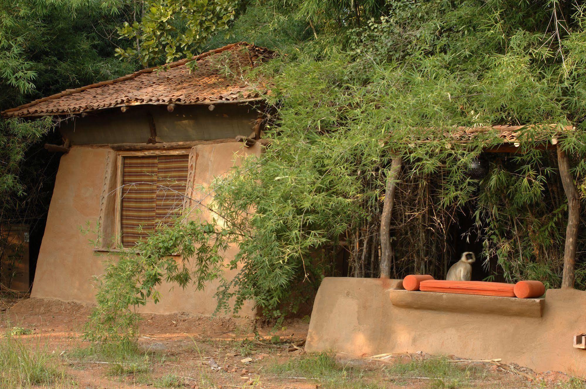 Mahua Kothi, Bandhavgarh National Park Hotell Tāla Exteriör bild