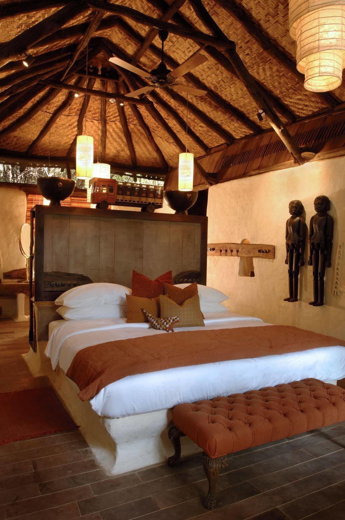 Mahua Kothi, Bandhavgarh National Park Hotell Tāla Exteriör bild