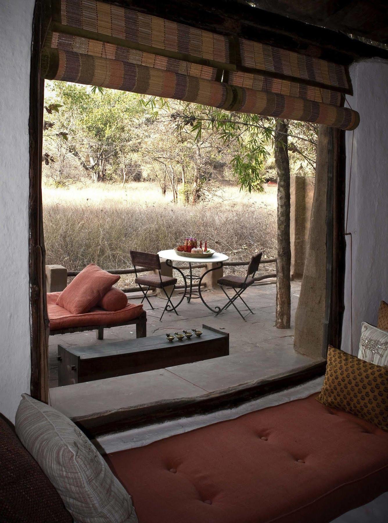 Mahua Kothi, Bandhavgarh National Park Hotell Tāla Exteriör bild