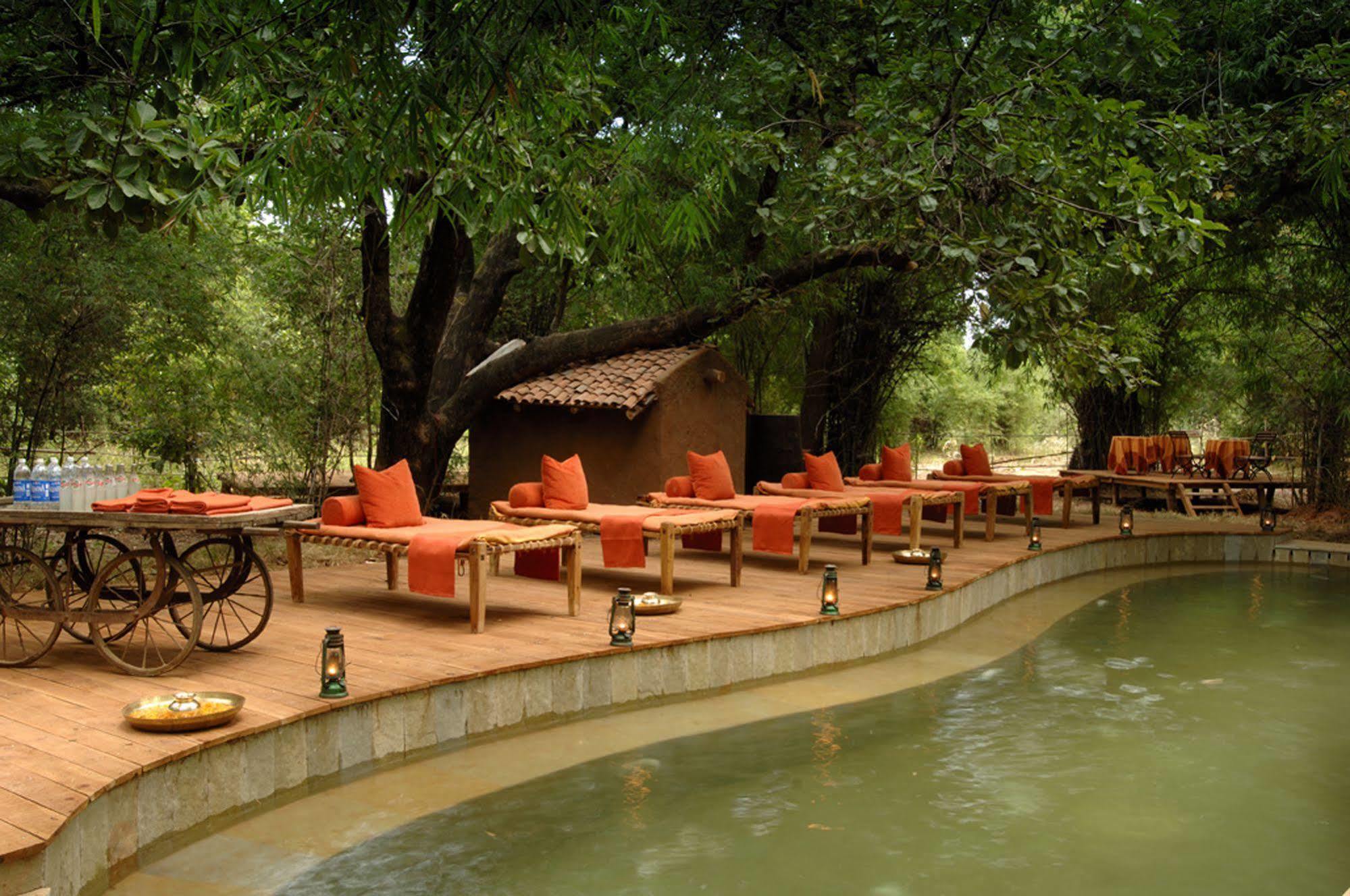 Mahua Kothi, Bandhavgarh National Park Hotell Tāla Exteriör bild