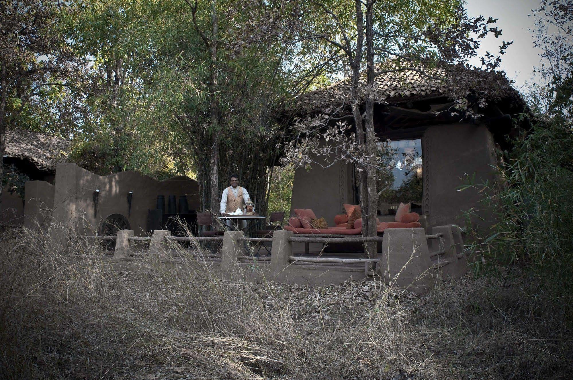 Mahua Kothi, Bandhavgarh National Park Hotell Tāla Exteriör bild