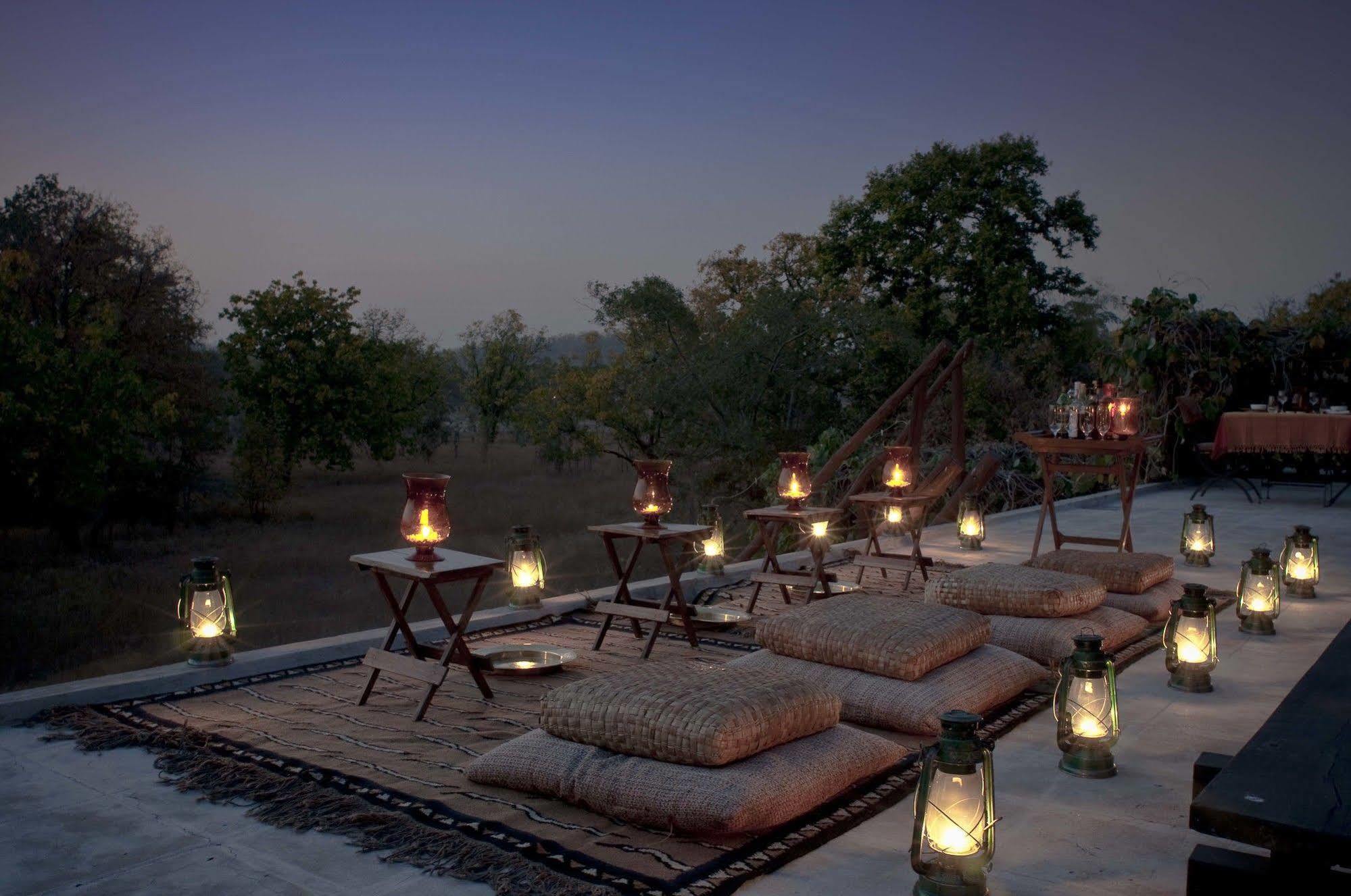 Mahua Kothi, Bandhavgarh National Park Hotell Tāla Exteriör bild