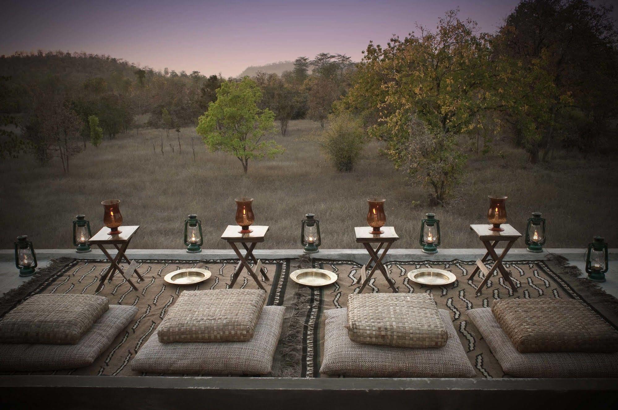 Mahua Kothi, Bandhavgarh National Park Hotell Tāla Exteriör bild