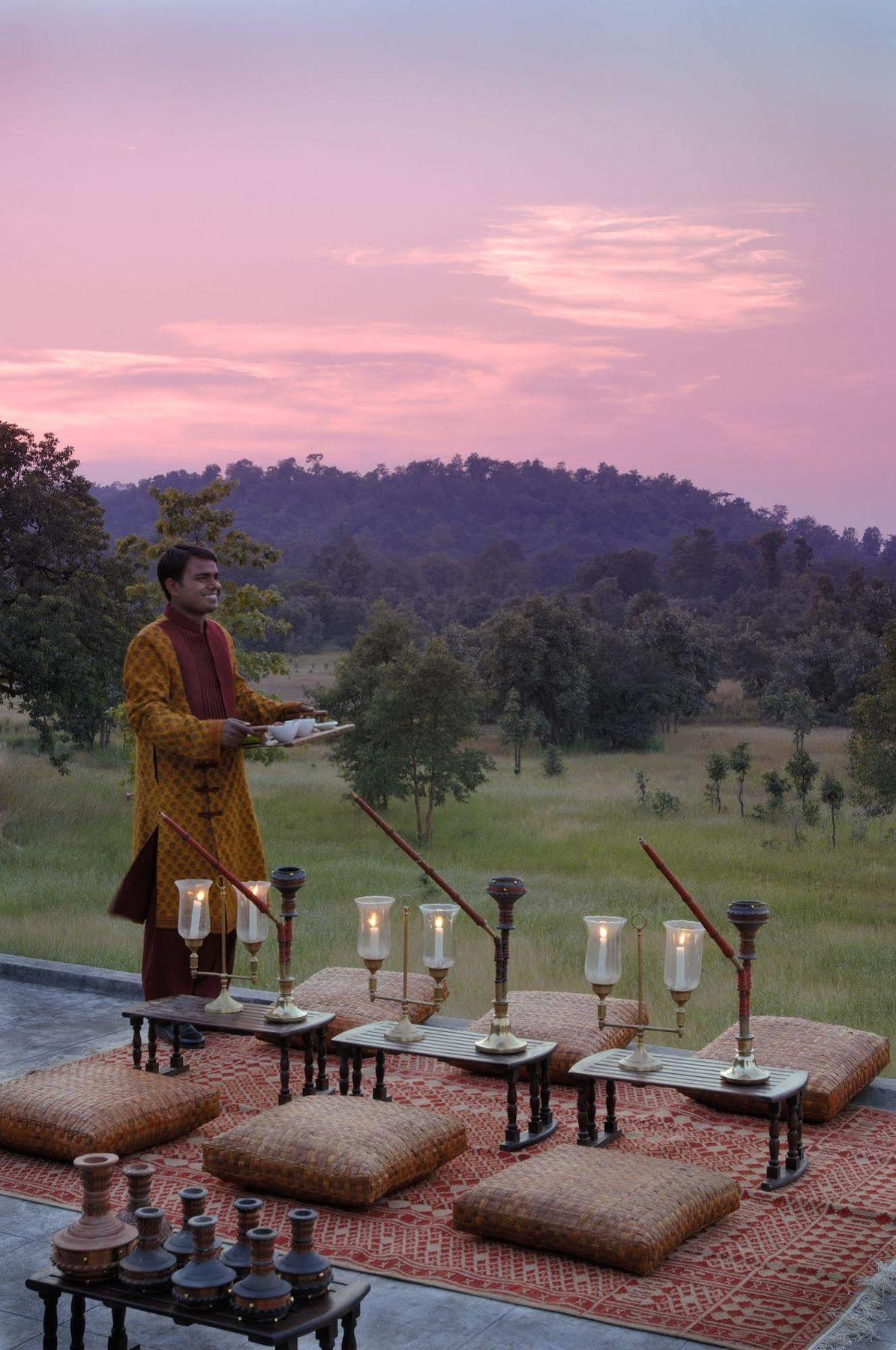 Mahua Kothi, Bandhavgarh National Park Hotell Tāla Exteriör bild